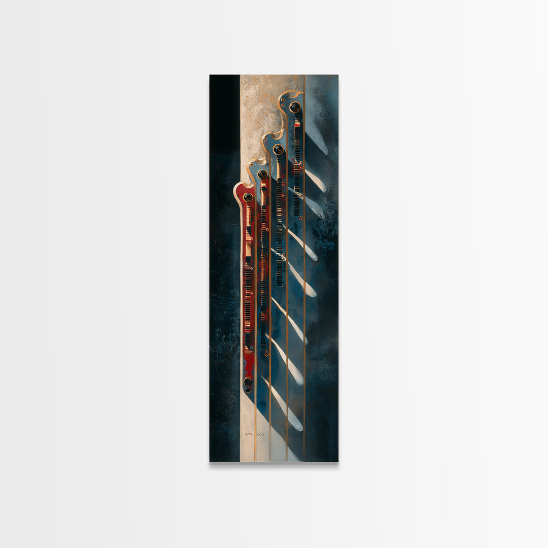 Mixing Console Faders Canvas Print, Recording Studio Art, Headphones Poster, Studio Decor, Fine Art, Analog, Fine Art Print, RSA-1x3-42