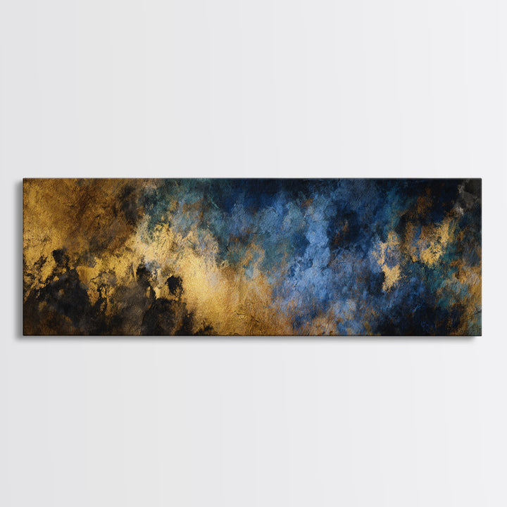 Album Cover Abstract Without Readable Text Canvas Print, Recording Studio Art, Studio Wall Art, Studio Decor, Fine Art, Analog, RSA-3x1-62