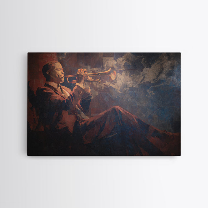 Sound Booth Foam Pattern Transformed into Design Canvas Print, Recording Studio Art, Music Decor, Studio Decor, Analog, RSA-3x2-76