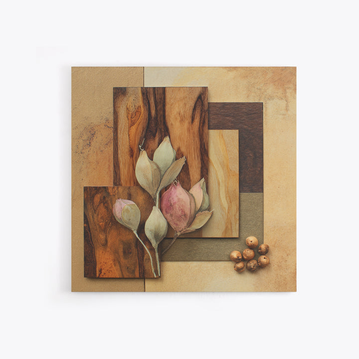 Wood Grain Abstract Framed Canvas Print, Rustic Art, Wood Wall Art, Farmhouse Decor, Abstract Art, Rustic, Eclectic Wall Art, RUS-1x1-56