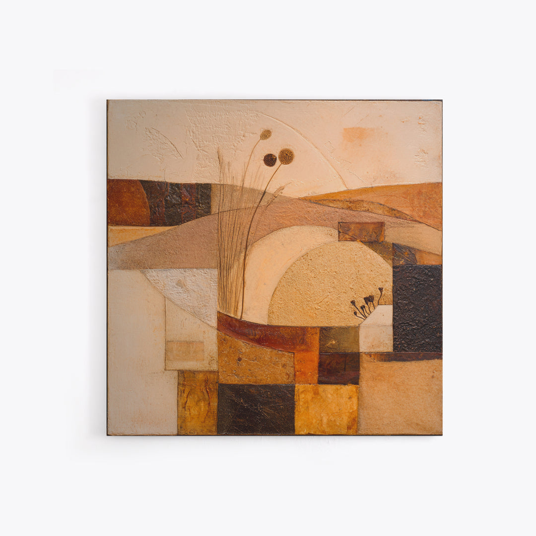 Wood Grain Abstract Framed Canvas Print, Rustic Art, Neutral Decor, Farmhouse Decor, Abstract Art, Rustic, Home Decor, RUS-1x1-80