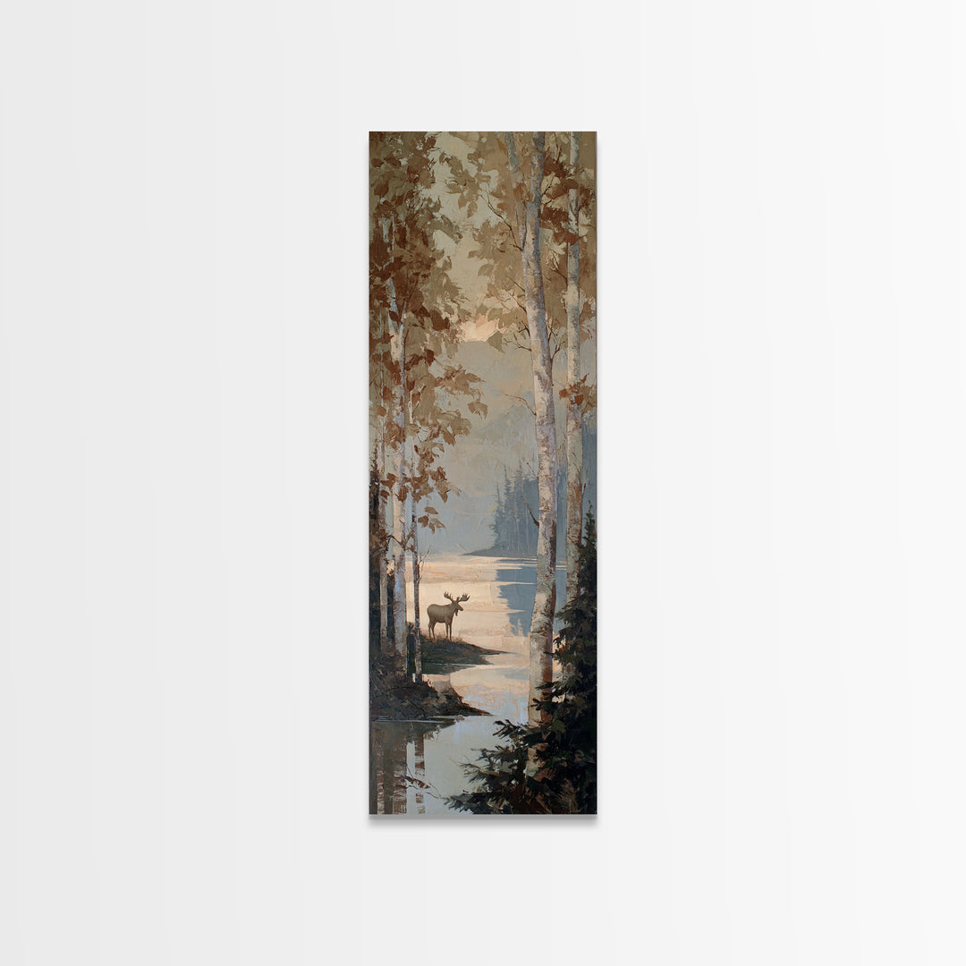 Old Boots Filled Canvas Print, Rustic Art, Landscape Art, Farmhouse Decor, Oil Painting, Rustic, Room Decor, Textured Painting, RUS-1x3-18