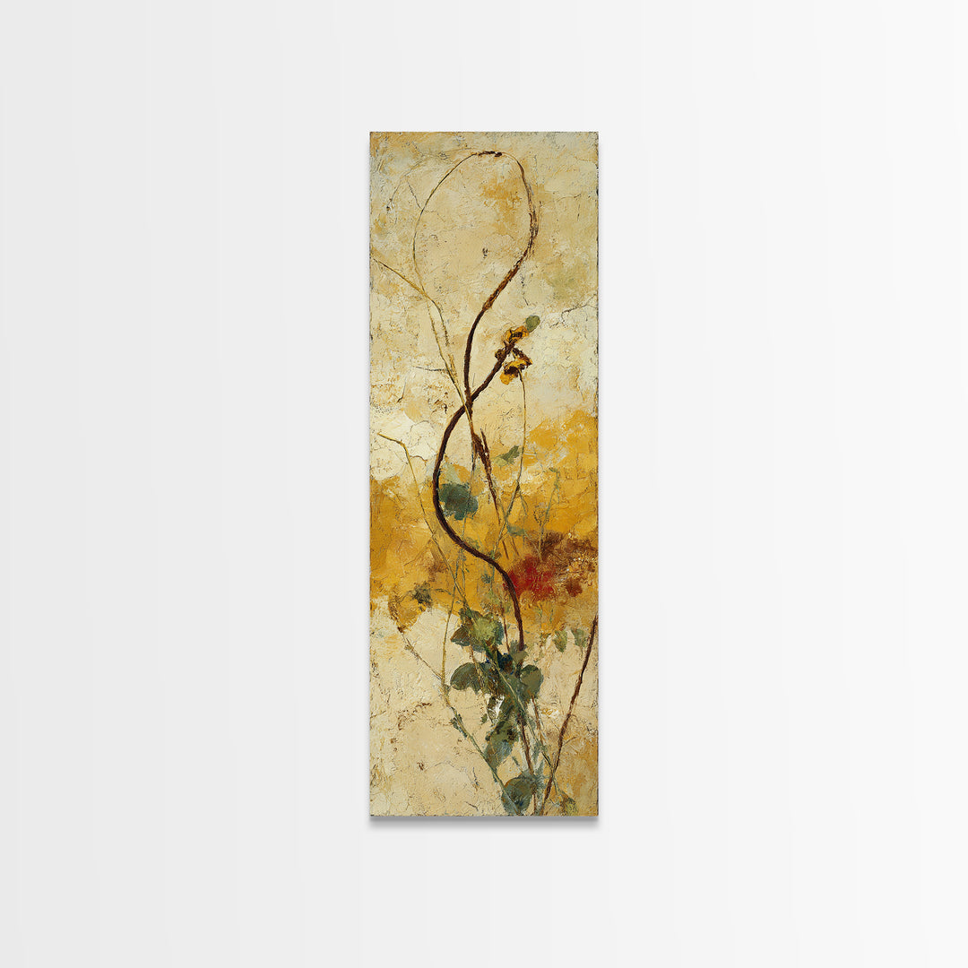Rusty Horseshoe and Rope Composition Canvas Print, Rustic Art, Downloadable Art, Farmhouse Decor, Oil Painting, Rustic, RUS-1x3-97