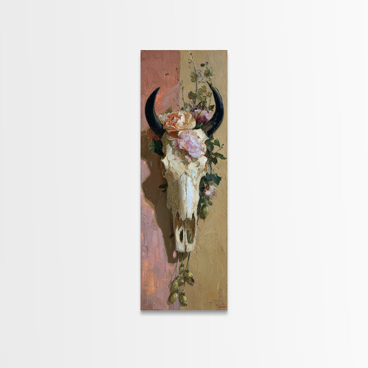 Trout Fishing Lure and River Stones Canvas Print, Rustic Art, Fine Art Print, Farmhouse Decor, Fine Art, Rustic, Painting, RUS-1x3-98