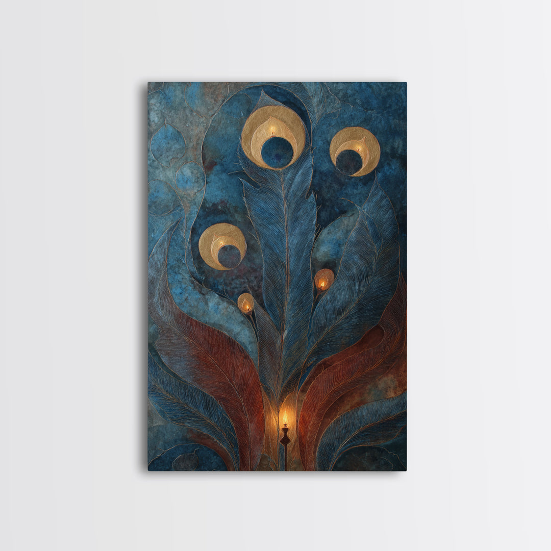 Bear Silhouette Among Pine Trees Canvas Print, Rustic Art, Minimalist Decor, Farmhouse Decor, Fine Art, Rustic, Printable Art, RUS-2x3-39