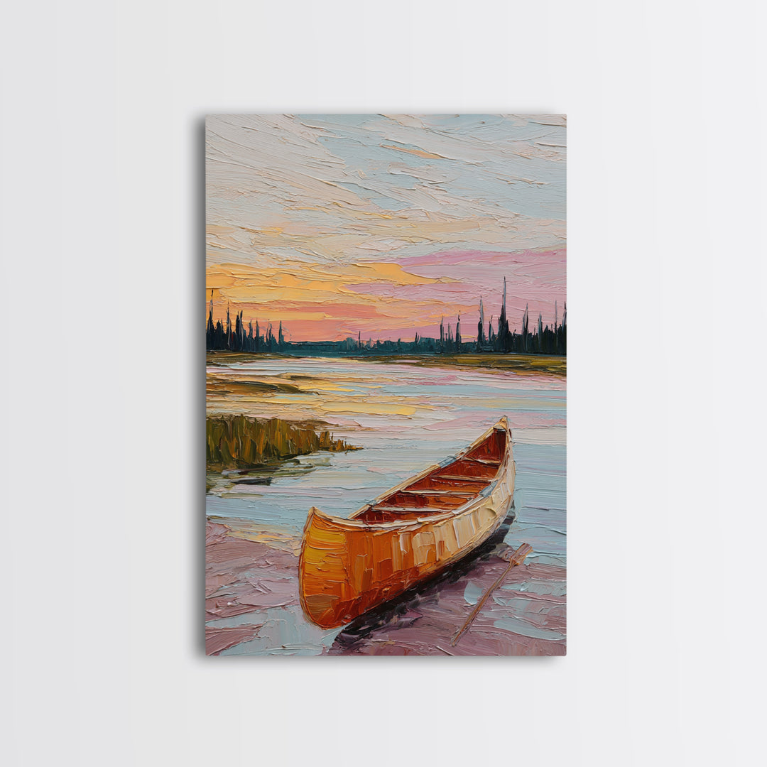Wood Grain Abstract Framed Canvas Print, Rustic Art, Room Decor, Farmhouse Decor, Abstract Art, Rustic, Oil Painting, RUS-2x3-64
