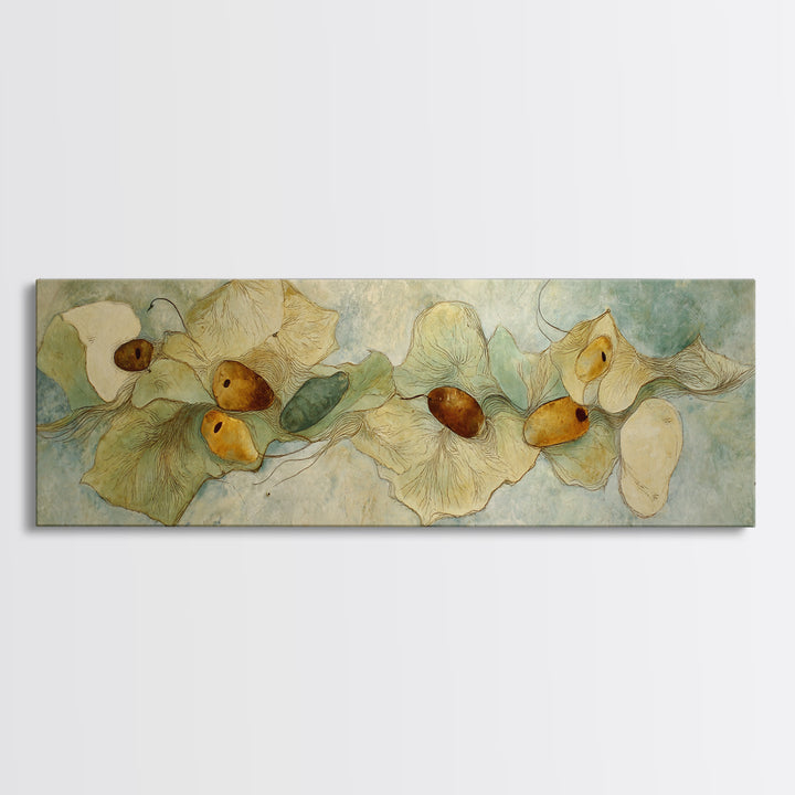 Wood Grain Abstract Canvas Print, Rustic Art, Wall Decor, Farmhouse Decor, Abstract Art, Rustic, Wall Art, Home Decor, RUS-3x1-96