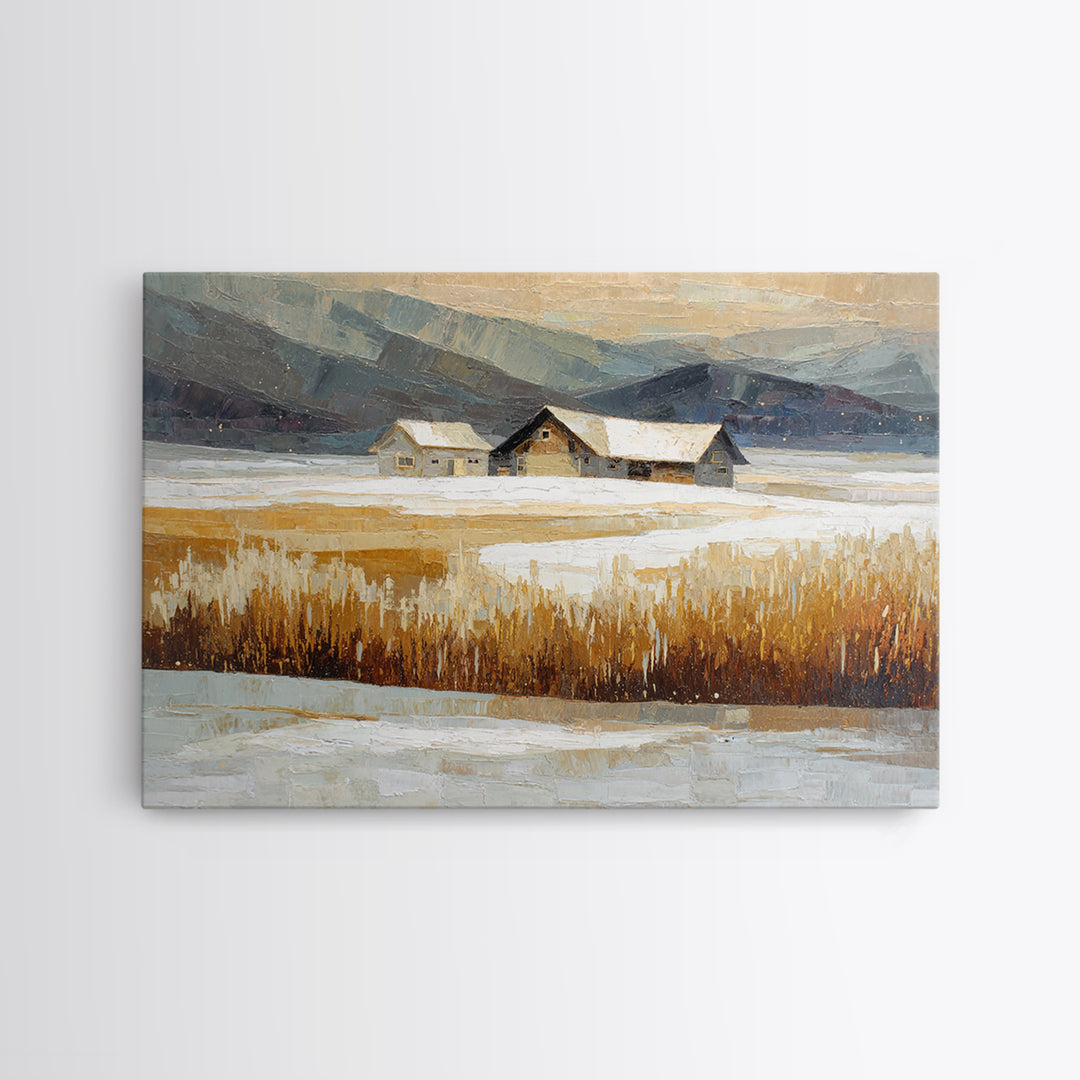 Rustic Pear and Apple Still Life Canvas Print, Rustic Art, Portrait Painting, Farmhouse Decor, Fine Art, Rustic, Boho Decor, RUS-3x2-49