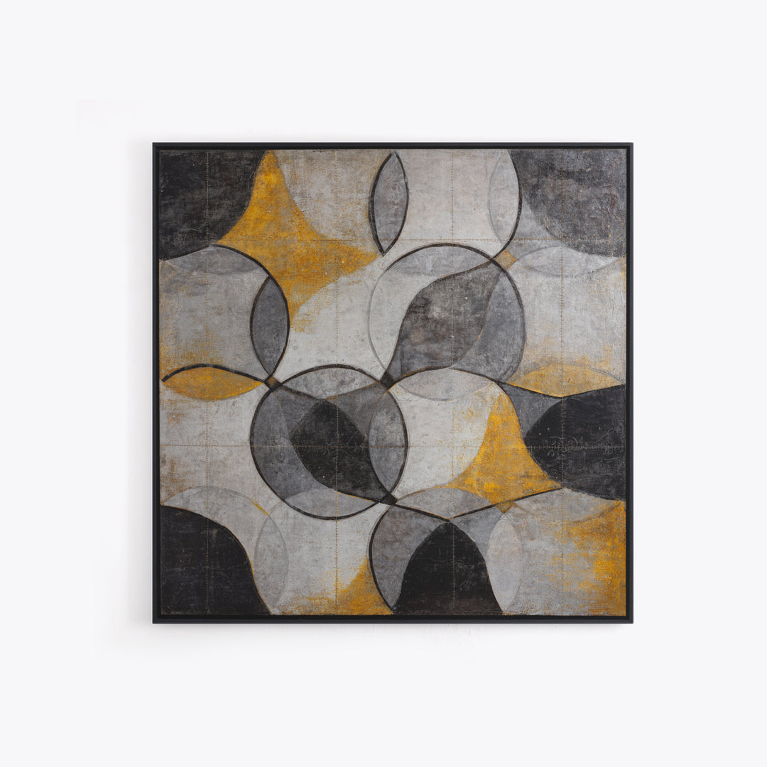 Hygge Candle and Pine Branch Still Life Canvas Print, Scandinavian Art, Home Decor, Living Room Decor, Fine Art, Nordic, SCA-1x1-4