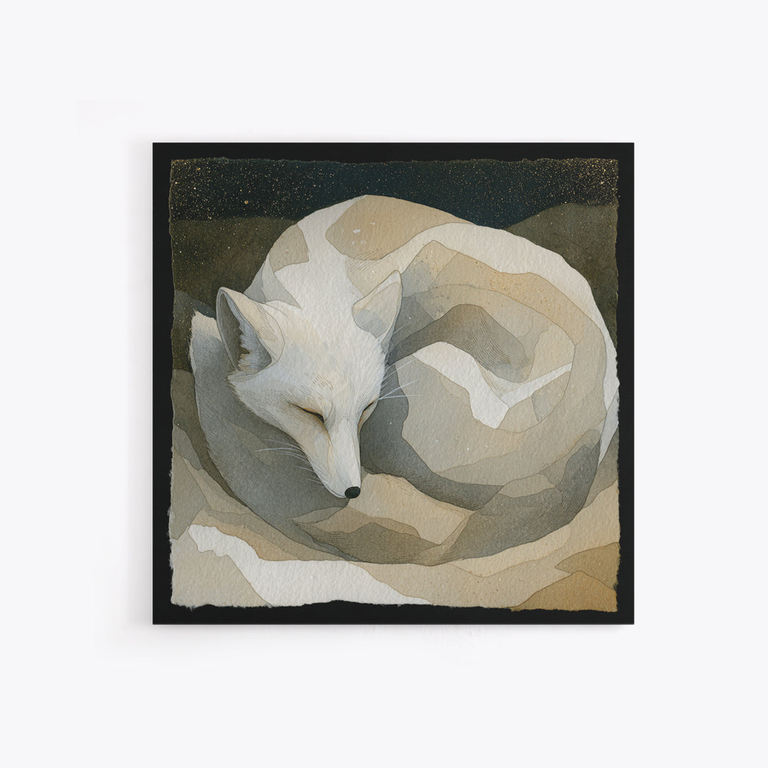 Soft Beige Geometric Abstraction Canvas Print, Scandinavian Art, Printable, Living Room Decor, Nordic, Abstract Wall Art, SCA-1x1-99