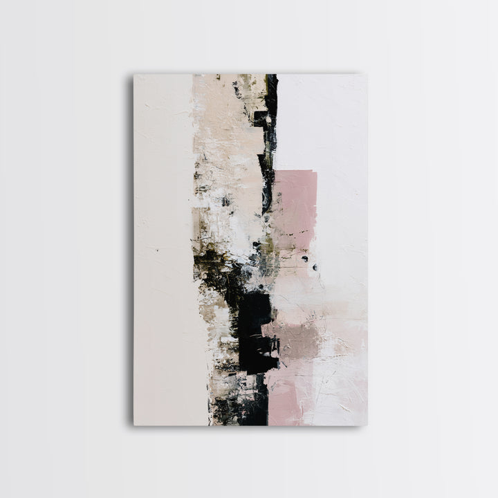 Snowy Nordic Forest Canvas Print, Scandinavian Art, Farmhouse Decor, Living Room Decor, Fine Art, Nordic, Gallery Decor, SCA-2x3-9