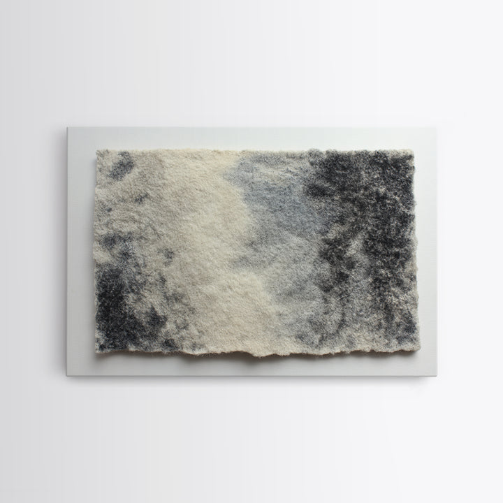 Ceramic Vase with Dried Grasses Canvas Print, Scandinavian Art, Neutral Decor, Living Room Decor, Fine Art, Nordic, Wall Decor, SCA-3x2-17