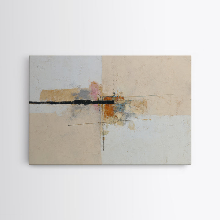 Birch Tree Trunks Canvas Print, Scandinavian Art, Luxury Decor, Living Room Decor, Oil Painting, Nordic, Printable Wall Art, SCA-3x2-37