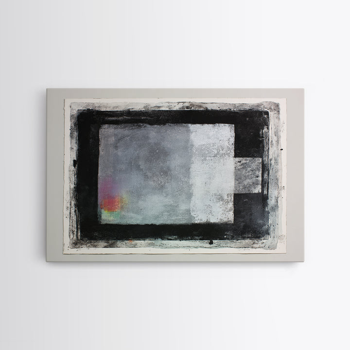 Scandinavian Textile Pattern Framed Canvas Print, Scandinavian Art, Abstract Art, Living Room Decor, Fine Art, Nordic, SCA-3x2-92