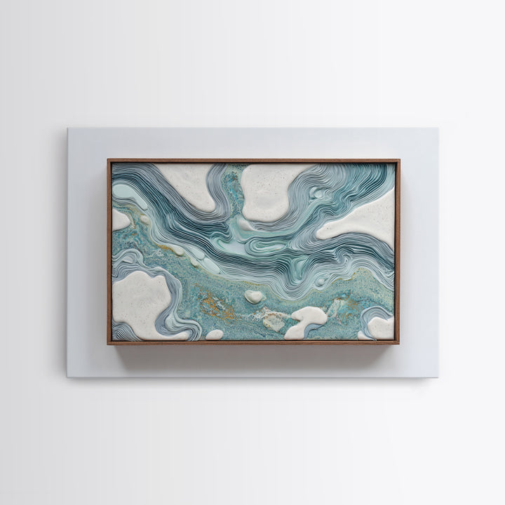 Mediterranean Harbor at Dawn Framed Canvas Print, Seascape Art, Art Print, Coastal Decor, Fine Art, Seascape, Printable Art, SEA-3x2-2