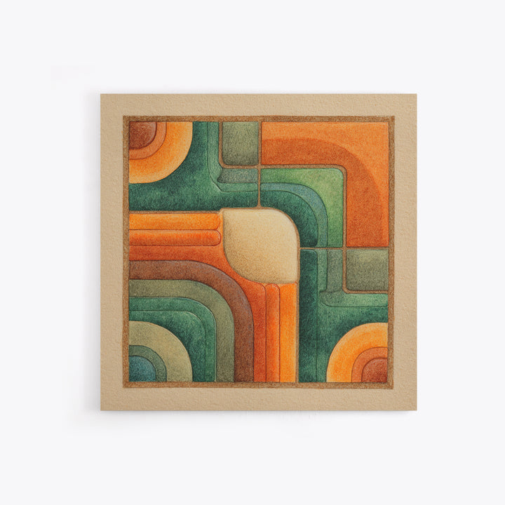Pebble Texture Abstract Canvas Print, Spa Art, Abstract Print, Spa Decor, Abstract Art, Serenity, Esthetician Decor, SPA-1x1-15