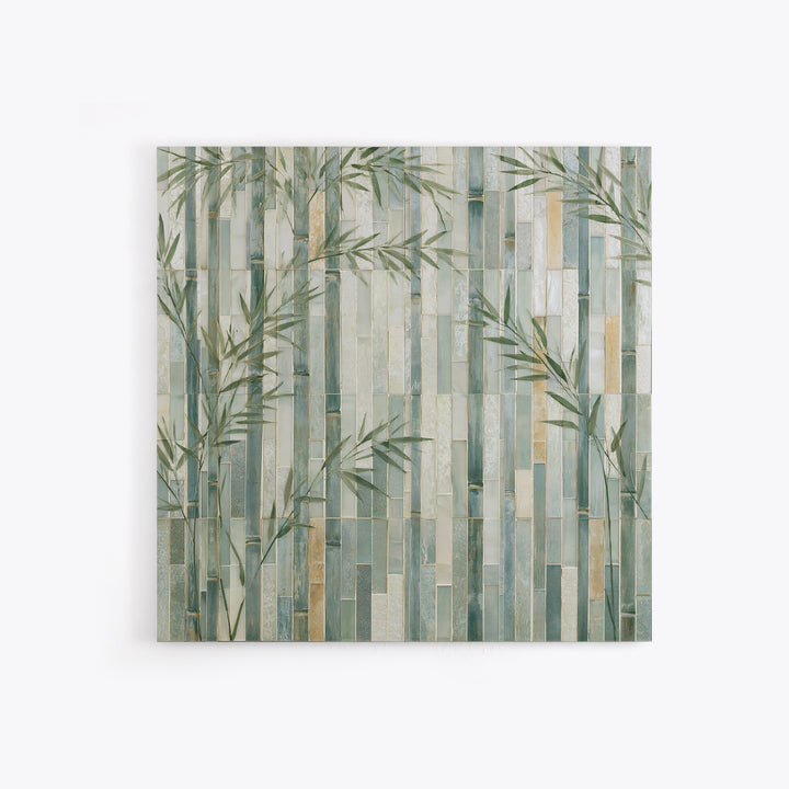 Misty Bamboo Forest Canvas Print, Spa Art, Fine Art Print, Spa Decor, Fine Art, Serenity, Wall Decor, Printable Wall Art, SPA-1x1-5