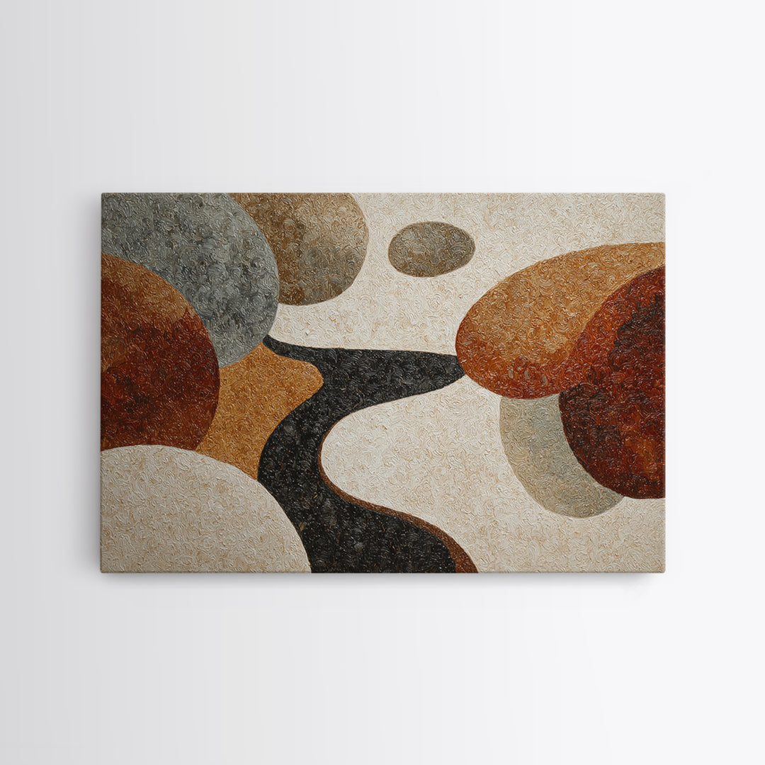 White Towels and Eucalyptus Without Room Context Framed Canvas Print, Spa Art, Wall Art, Spa Decor, Oil Painting, Serenity, SPA-3x2-100