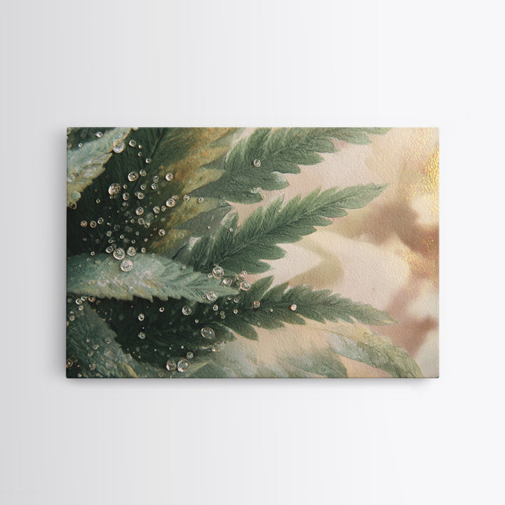 Moonlit Lake Reflection Framed Canvas Print, Spa Art, Gallery Decor, Spa Decor, Fine Art, Serenity, Wall Art, Home Decor, SPA-3x2-27