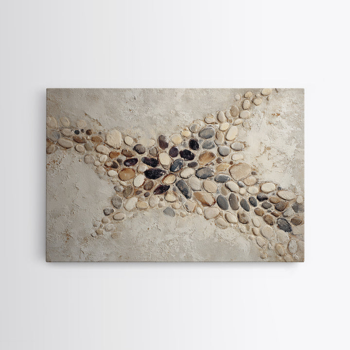 White Towels and Eucalyptus Without Room Context Framed Canvas Print, Spa Art, Fashion Wall Art, Spa Decor, Fine Art, Serenity, SPA-3x2-28