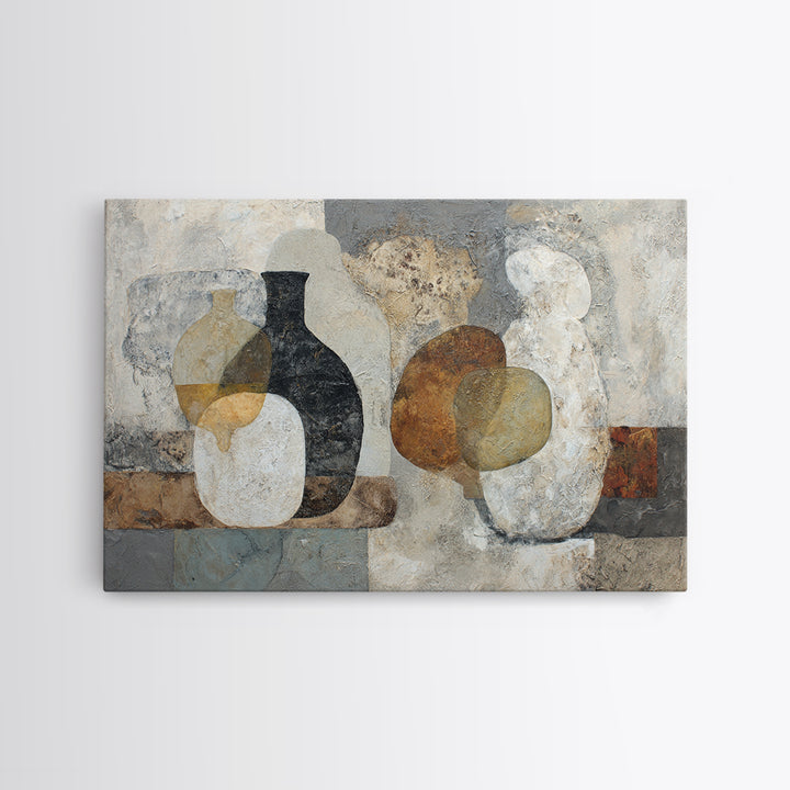 White Towels and Eucalyptus Without Room Context Canvas Print, Spa Art, Abstract Print, Spa Decor, Oil Painting, Serenity, SPA-3x2-4