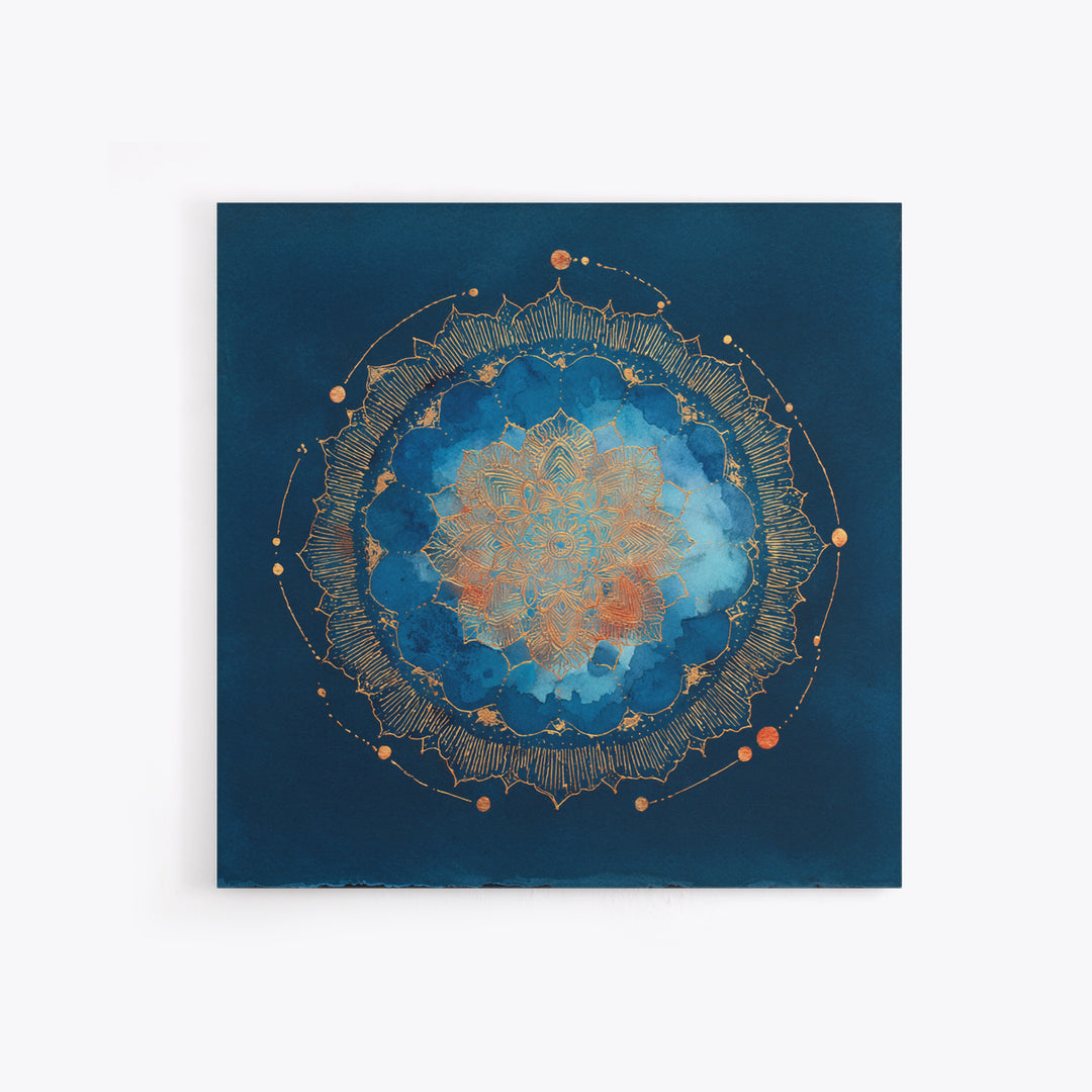 Ancient Temple Silhouette Canvas Print, Spiritual Art, Home Decor, Living Room Decor, Spirit, Wallart, Framed Wall Art, SPI-1x1-91