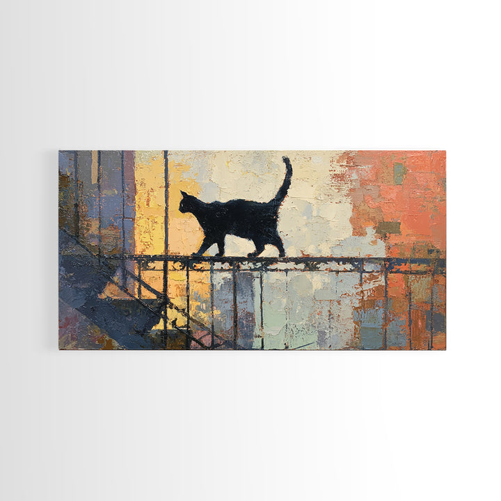 Brick Wall Texture Framed Canvas Print, Street Art, Large Wall Art, Living Room Decor, Abstract Art, Urban, Canvas Painting, STR-2x1-72