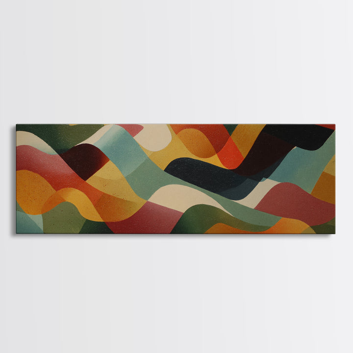 Brick Wall Texture Framed Canvas Print, Street Art, Modern Decor, Living Room Decor, Abstract Art, Urban, Poster, Wall Decor, STR-3x1-44