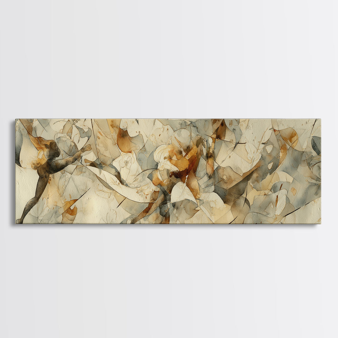 Spray Can Bouquet Framed Canvas Print, Street Art, Poster Prints, Living Room Decor, Oil Painting, Urban, Original Artwork, STR-3x1-79