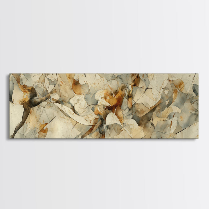 Spray Can Bouquet Framed Canvas Print, Street Art, Poster Prints, Living Room Decor, Oil Painting, Urban, Original Artwork, STR-3x1-79
