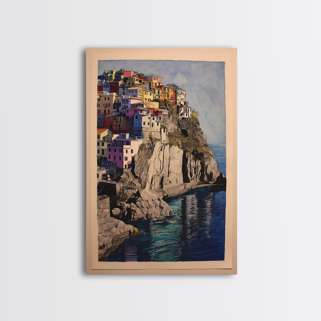 Swiss Alps Ski Poster Canvas Print, Travel Poster(2), Mid Century Wall Art, Living Room Decor, Fine Art, Voyage, Fine Art Print, TPO-2x3-16