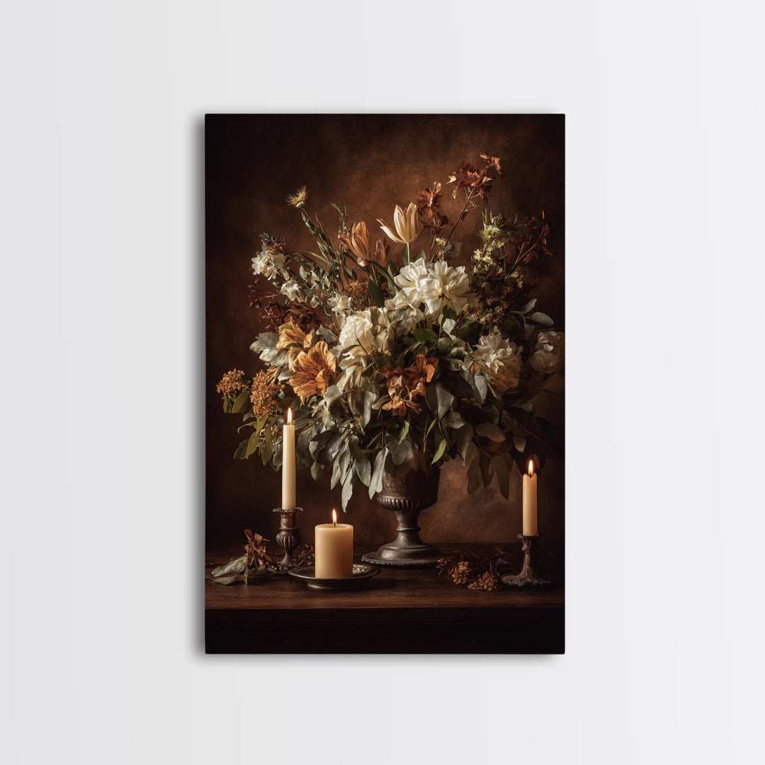 Barn and Farmland Canvas Print, Traditional Art, Fine Art Print, Living Room Decor, Fine Art, Classic, Wall Decor, Painting, TRA-2x3-7