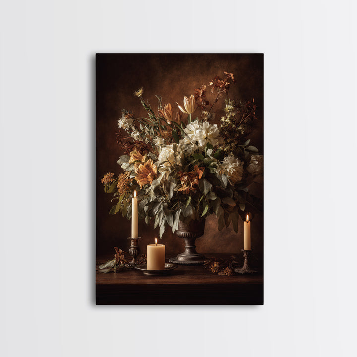 Barn and Farmland Canvas Print, Traditional Art, Fine Art Print, Living Room Decor, Fine Art, Classic, Wall Decor, Painting, TRA-2x3-7
