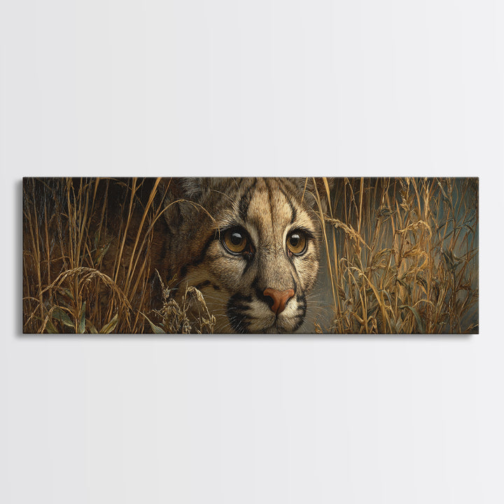 Orchid and Hummingbird Composition Framed Canvas Print, Tropical Art, Beach Decor, Living Room Decor, Oil Painting, Tropic, TRO-3x1-74