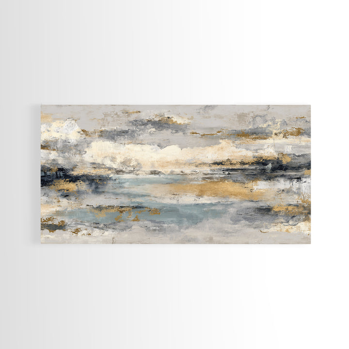 Open Manhole Steam Framed Canvas Print, Urban Art, Minimalist Decor, Living Room Decor, Fine Art, Urban, Textured Wall Art, URB-2x1-37