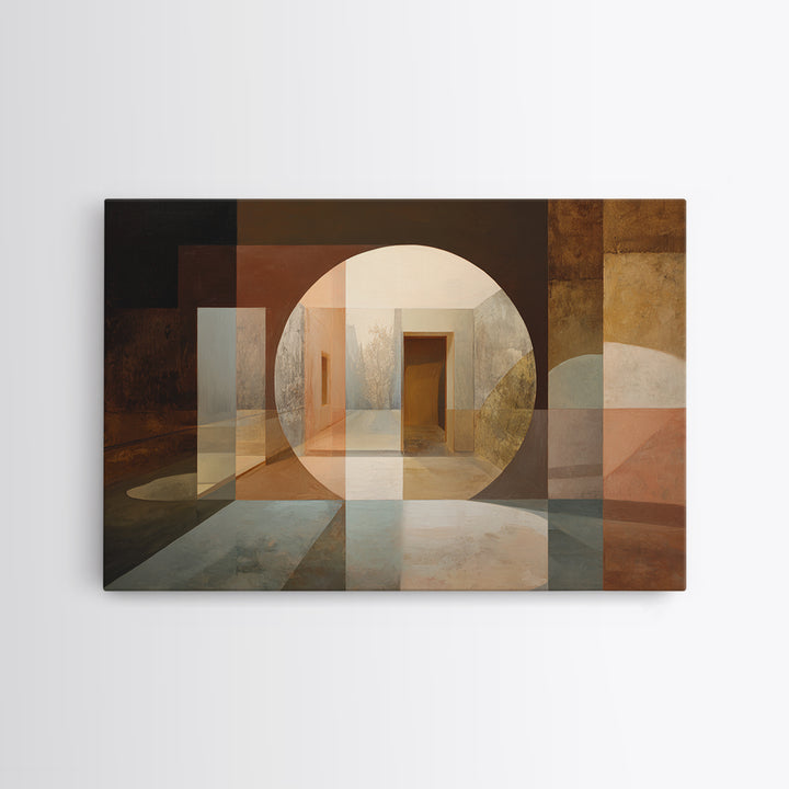 Open Manhole Steam Framed Canvas Print, Urban Art, Digital Download Art, Living Room Decor, Fine Art, Urban, Boho Decor, URB-3x2-45