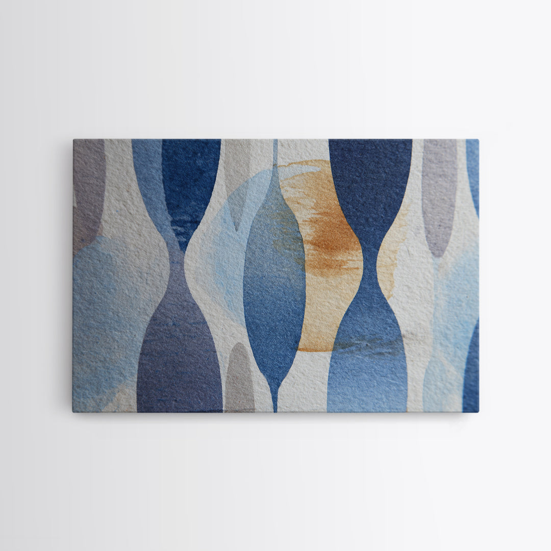 Old Theater Marquee Shapes Without Text Canvas Print, Urban Art, Canvas Painting, Living Room Decor, Fine Art, Urban, URB-3x2-49
