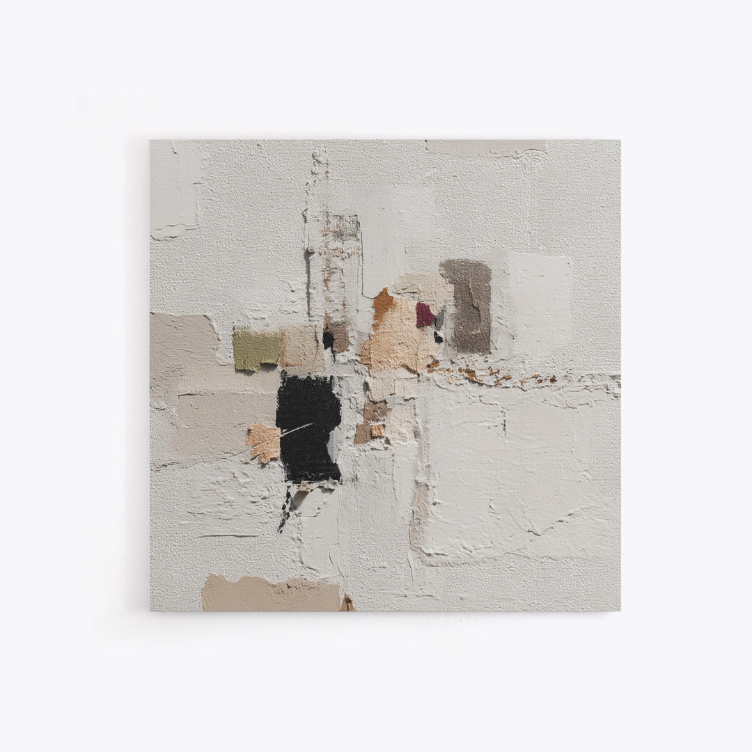 Minimal Line Portrait Canvas Print, Wall Art, Living Room Decor, Oil Painting, Minimalist Decor, Contemporary Art, WAL-1x1-54