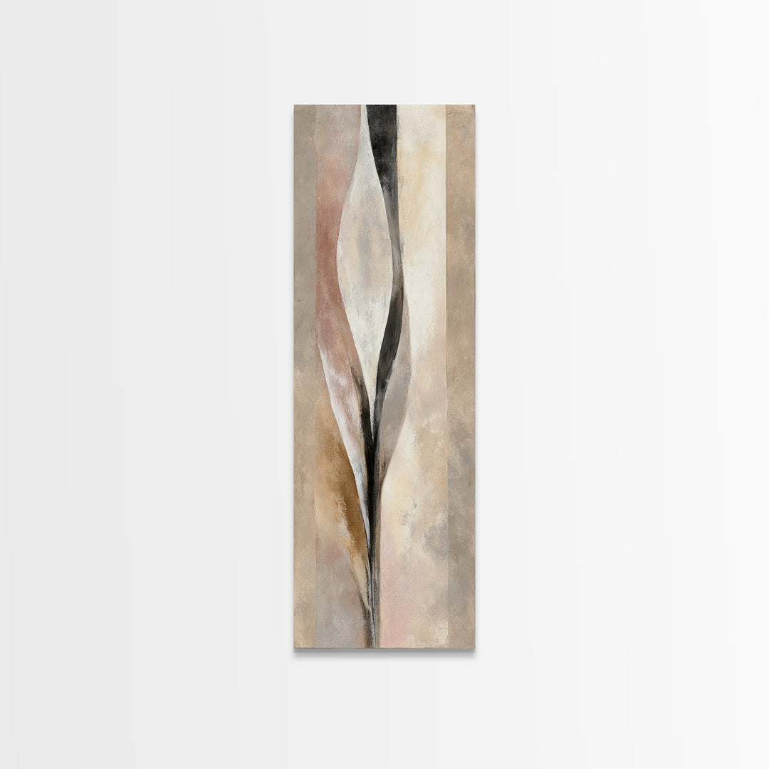 Black and White Architectural Study Canvas Print, Wall Art, Printable Wall Art, Living Room Decor, Fine Art, WAL-1x3-44