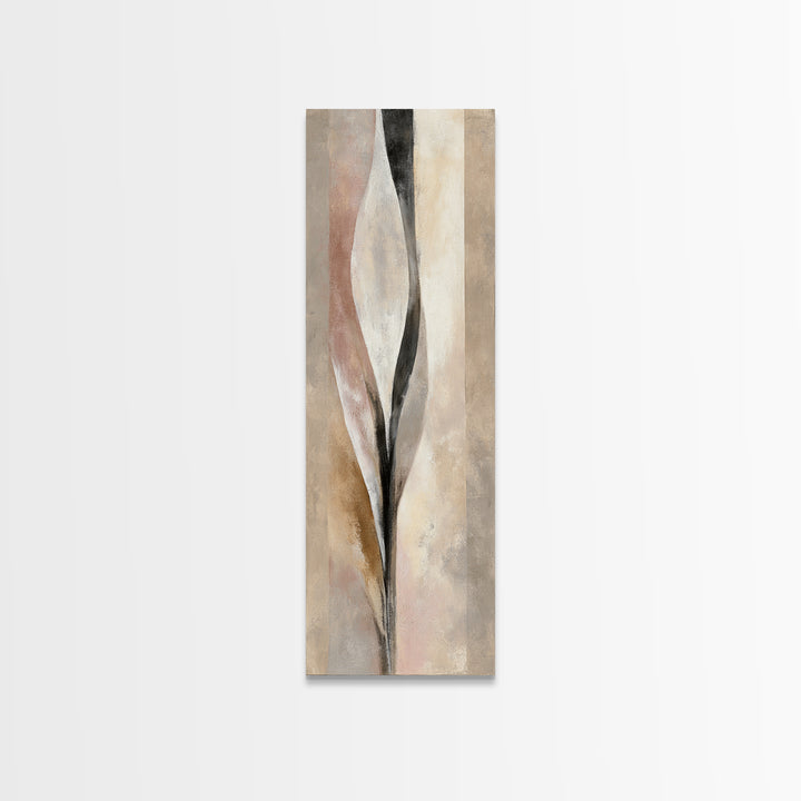 Black and White Architectural Study Canvas Print, Wall Art, Printable Wall Art, Living Room Decor, Fine Art, WAL-1x3-44