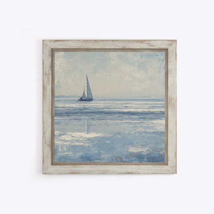Honeymoon Coastal Sunset Framed Canvas Print, Wedding Art, Custom Wedding, Living Room Decor, Fine Art, Romance, Boho Decor, WED-1x1-41