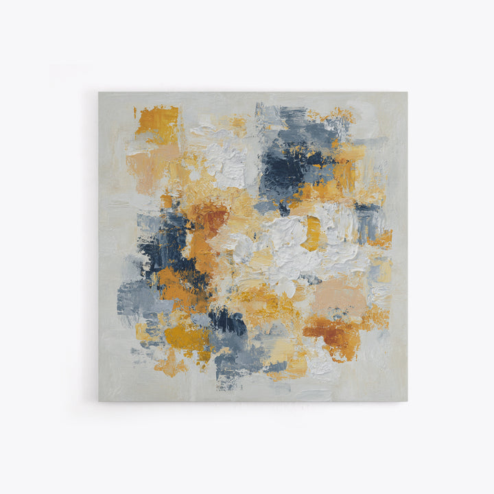 Bridal Veil Texture Abstract Framed Canvas Print, Wedding Art, Framed Art, Living Room Decor, Romance, Bride and Groom, WED-1x1-7
