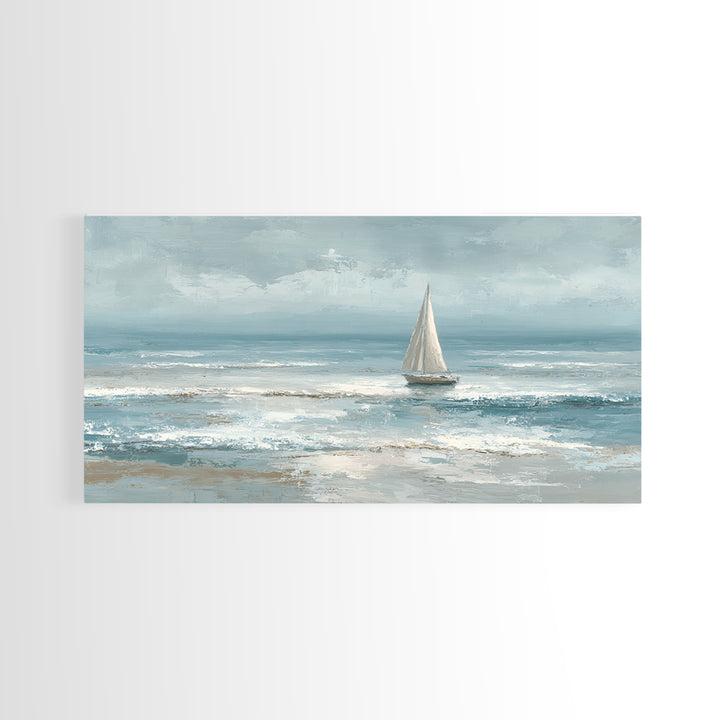 Honeymoon Coastal Sunset Framed Canvas Print, Wedding Art, Statement Artwork, Living Room Decor, Romance, Custom Portrait, WED-2x1-37