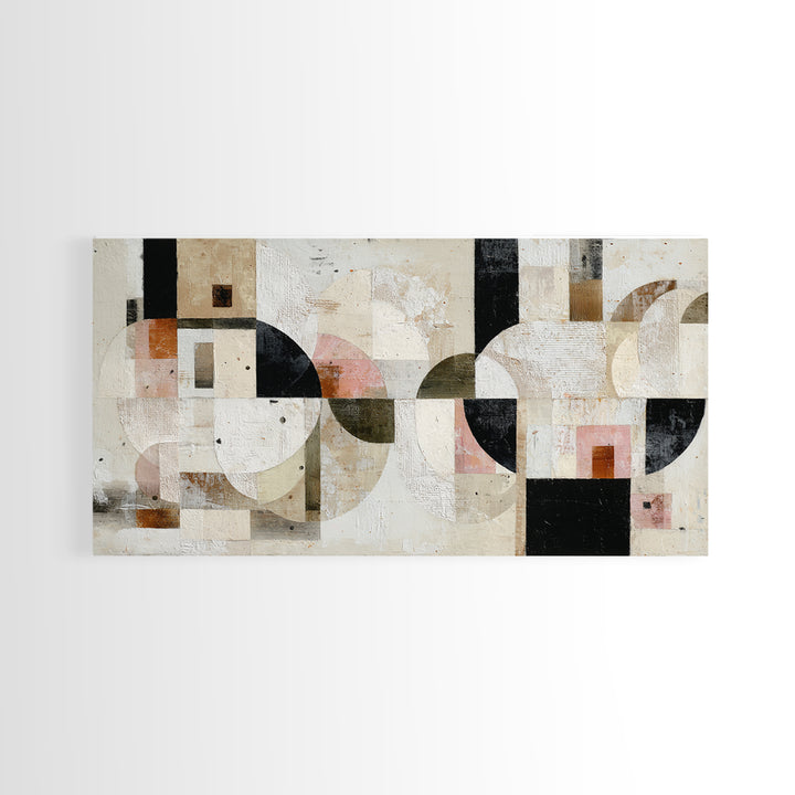 Lace Pattern Ivory Abstraction Canvas Print, Wedding Art, Wedding, Living Room Decor, Fine Art, Romance, Wedding Guestbook, WED-2x1-39