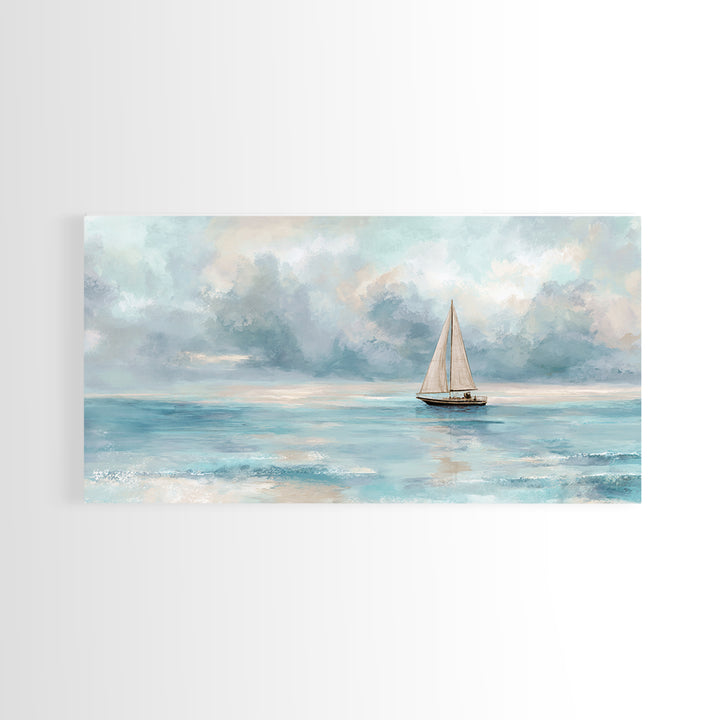 Honeymoon Coastal Sunset Framed Canvas Print, Wedding Art, Wedding Dress, Living Room Decor, Fine Art, Romance, Jewish Art, WED-2x1-85