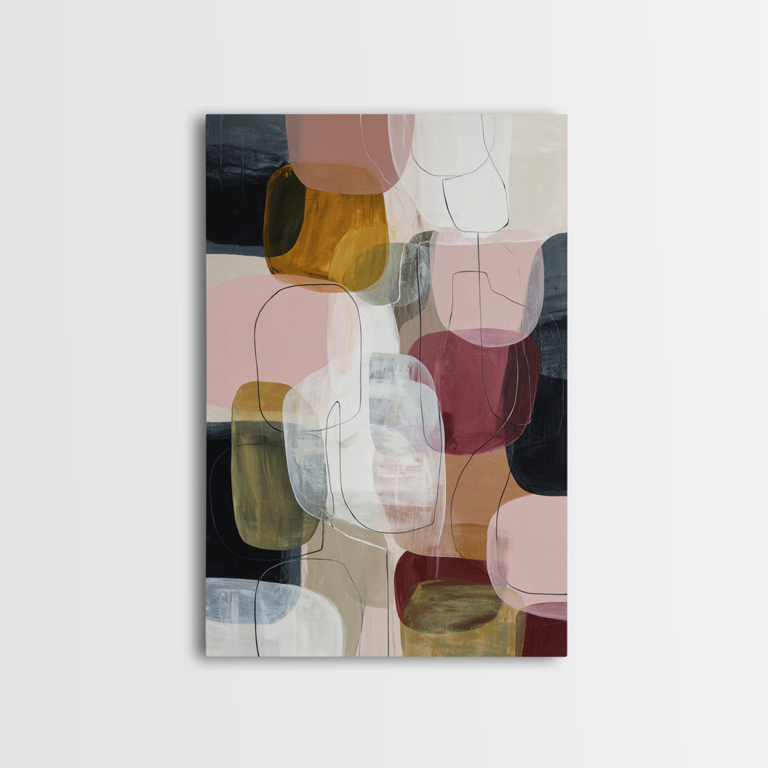 Hands Nearly Touching Canvas Print, Wedding Art, Contemporary Art, Living Room Decor, Abstract Art, Romance, Custom Art, WED-2x3-96