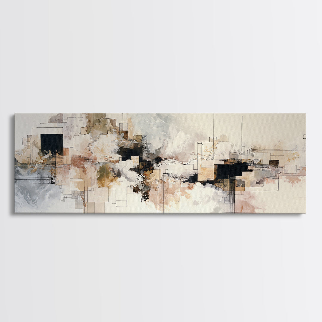 Hands Nearly Touching Canvas Print, Wedding Art, Beach Wedding, Living Room Decor, Abstract Art, Romance, Modern Decor, WED-3x1-8