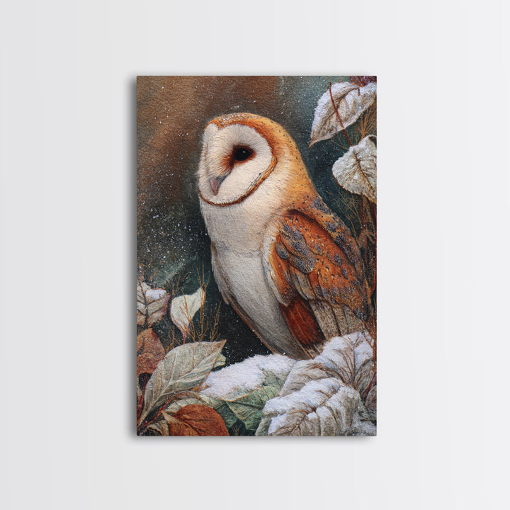 Bird Delivering a Tiny Love Letter Canvas Print, Whimsical Art, Fine Art Print, Living Room Decor, Fine Art, Wonder, Prints, WHI-2x3-7