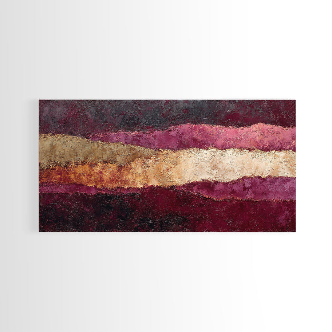 Red Wine Swirl Abstract Framed Canvas Print, Winery Art, Kitchen Wall Art, Winery Decor, Fine Art, Vineyard, Matisse Print, WIN-2x1-3