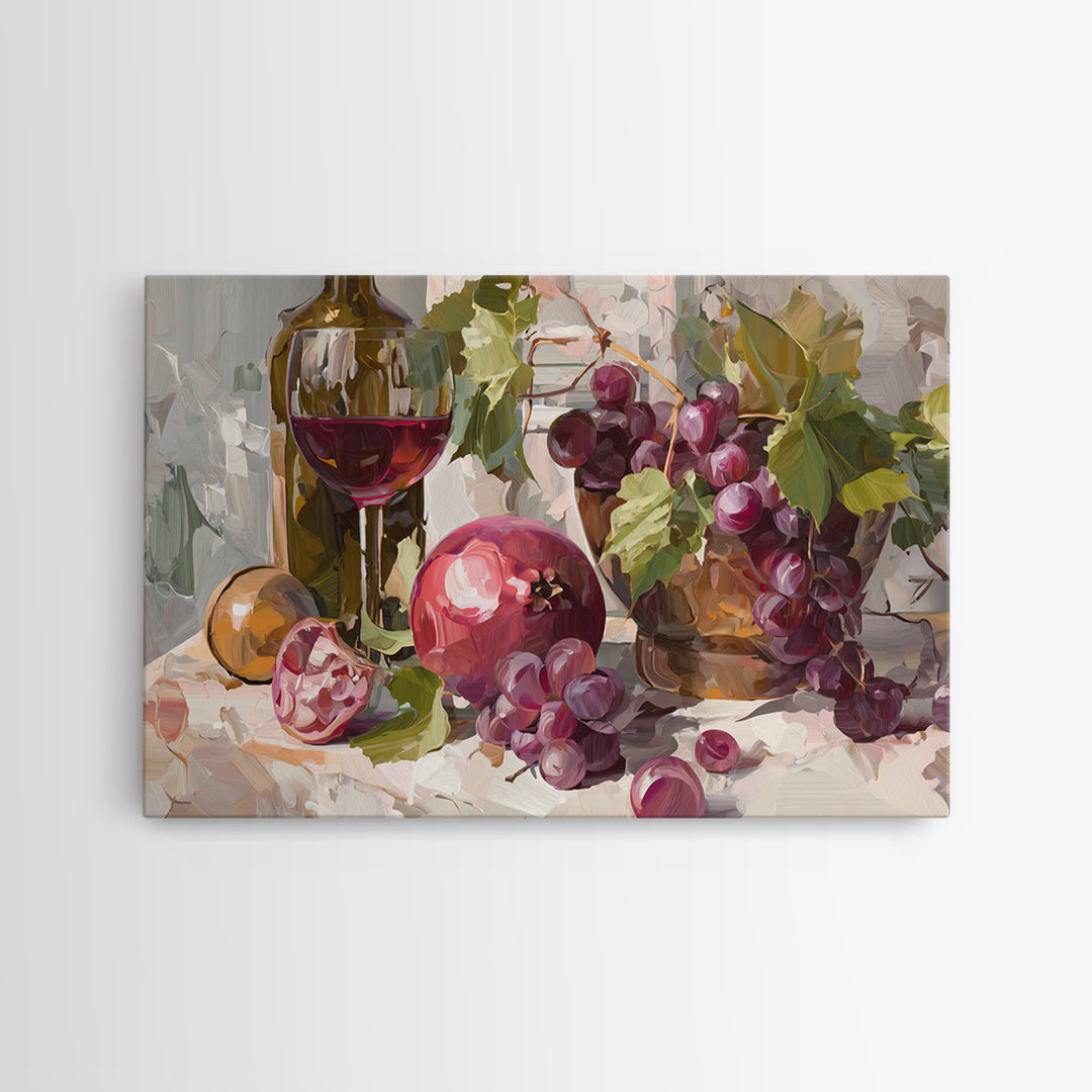Red Wine Swirl Abstract Canvas Print, Winery Art, Modern Decor, Winery Decor, Abstract Art, Vineyard, Wall Decor, Painting, WIN-3x2-11